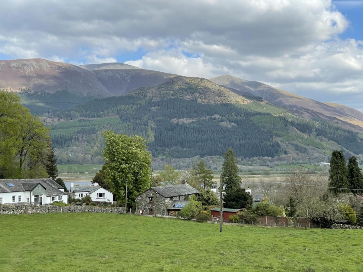 Lake View Cottage Braithwaite Eksteriør bilde